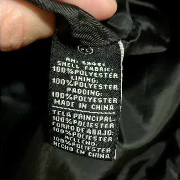 Petite Black Vest - Picture 3 of 5